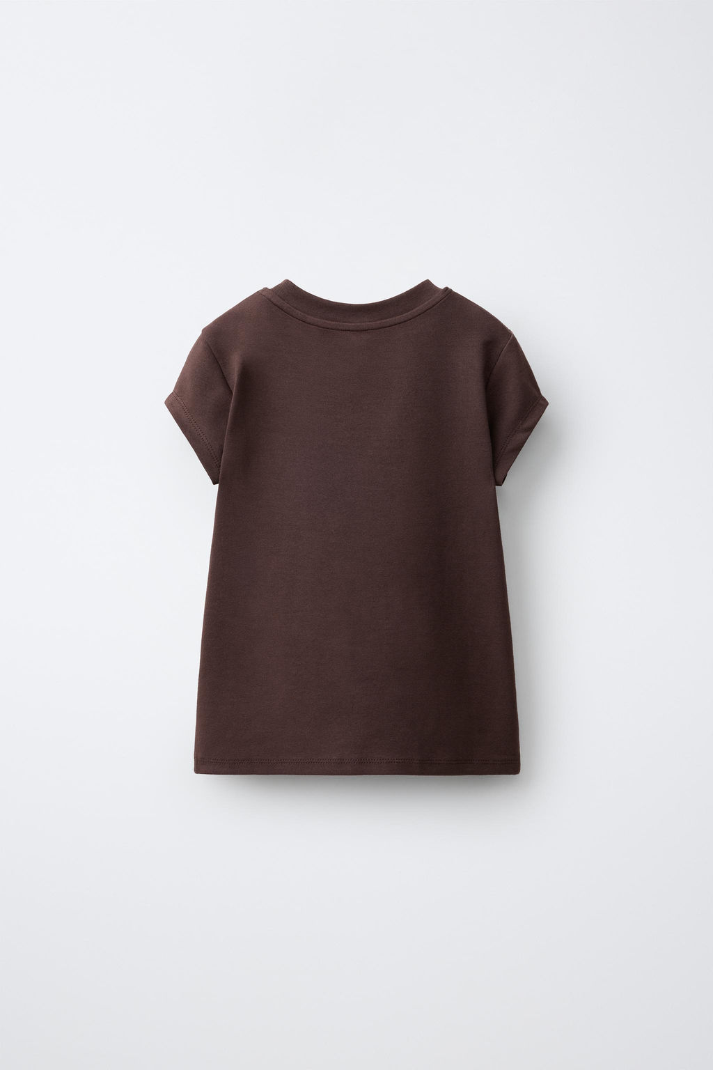 CAMISETA PARCHE CAMUFLAJE / Marr?n - Zara фото 3