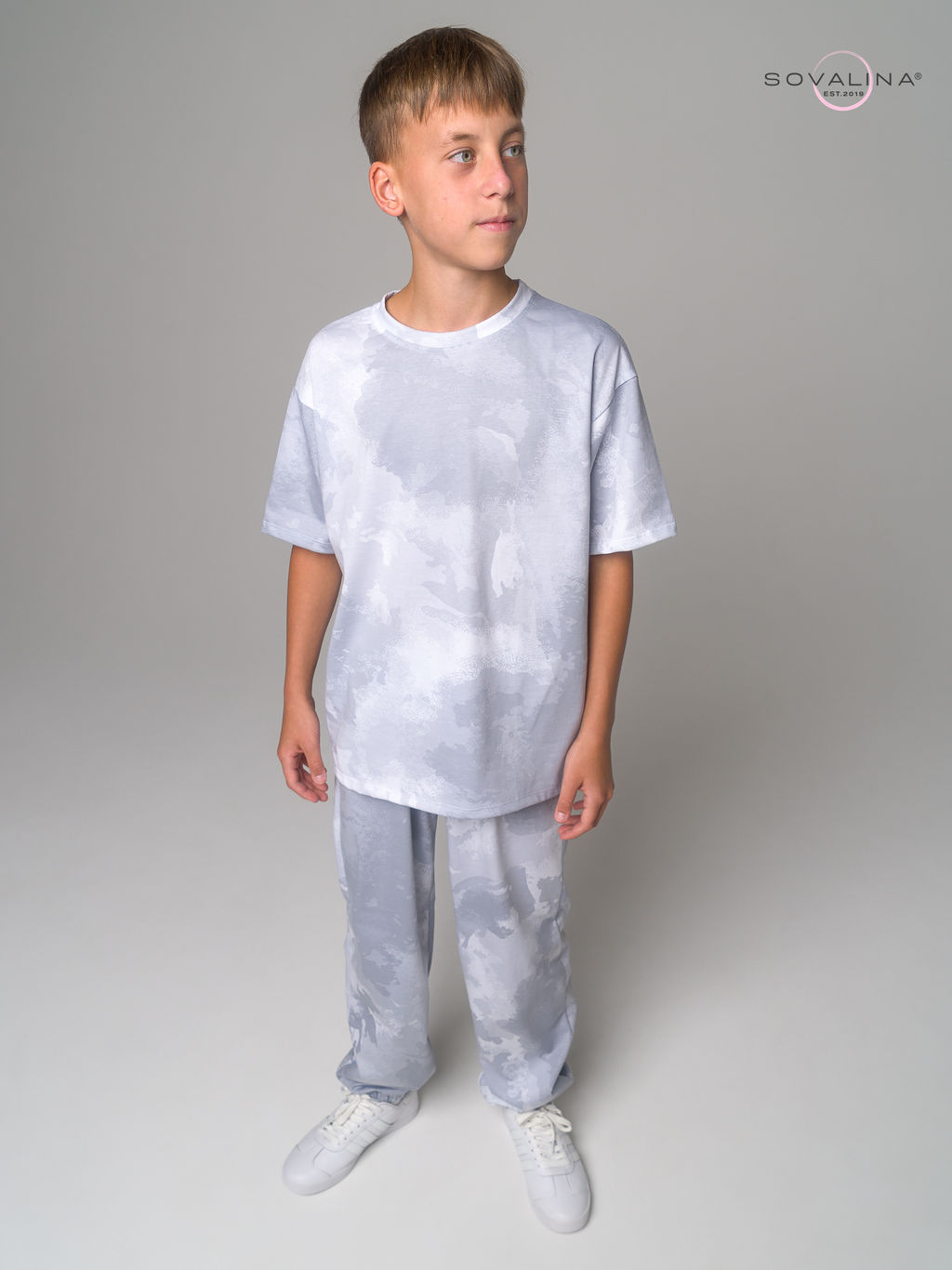 Костюм Daily men тайдай серый MAX - Sovalina фото 17