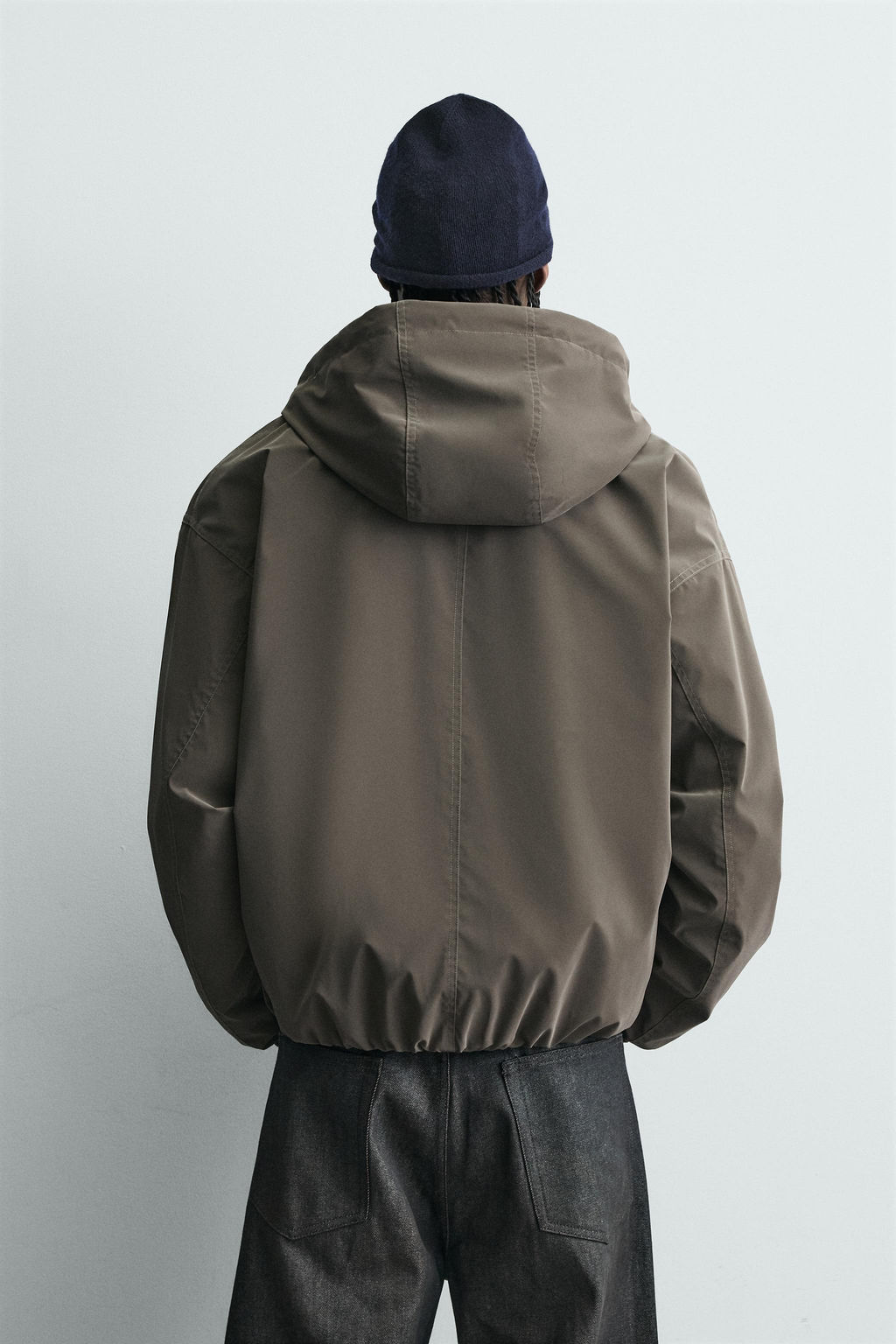 HOODED TECHNICAL JACKET - Zara фото 3
