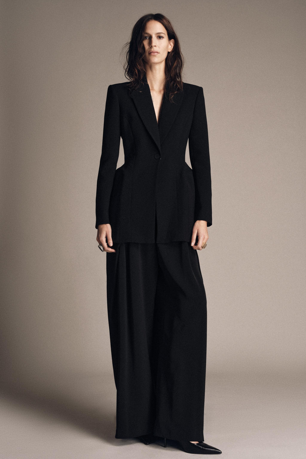 ZW COLLECTION LIMITED EDITION FITTED BLAZER - Zara фото 6