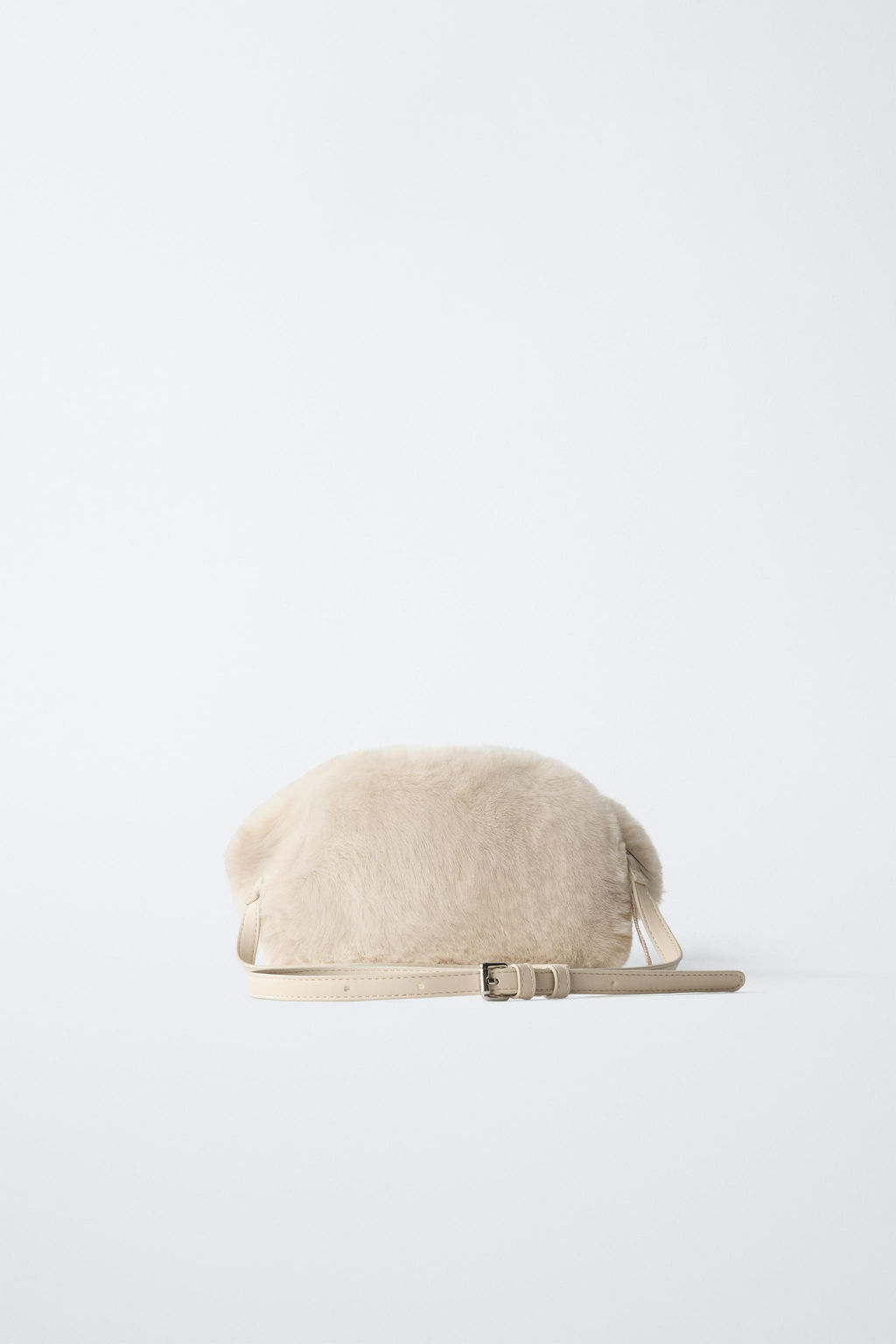 BUNNY FAUX FUR CROSSBODY BAG - Zara фото 5