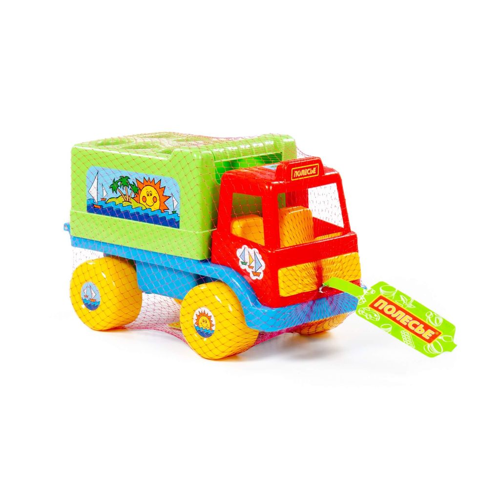 Грузовик Забава (в сеточке) - Полесье фото 5