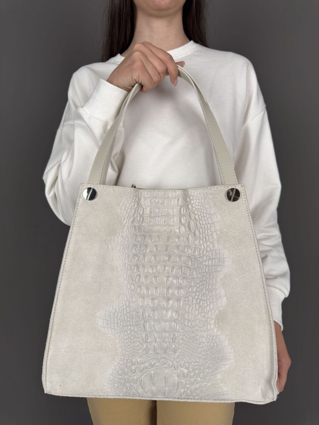 Сумка женская из телячьей кожи