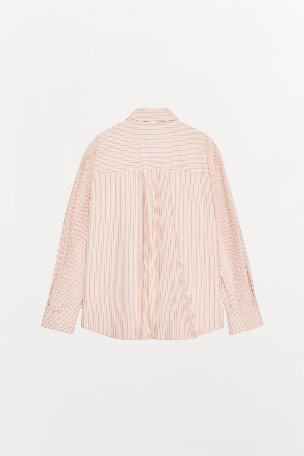 STRIPED COTTON SHIRT - Zara фото 4