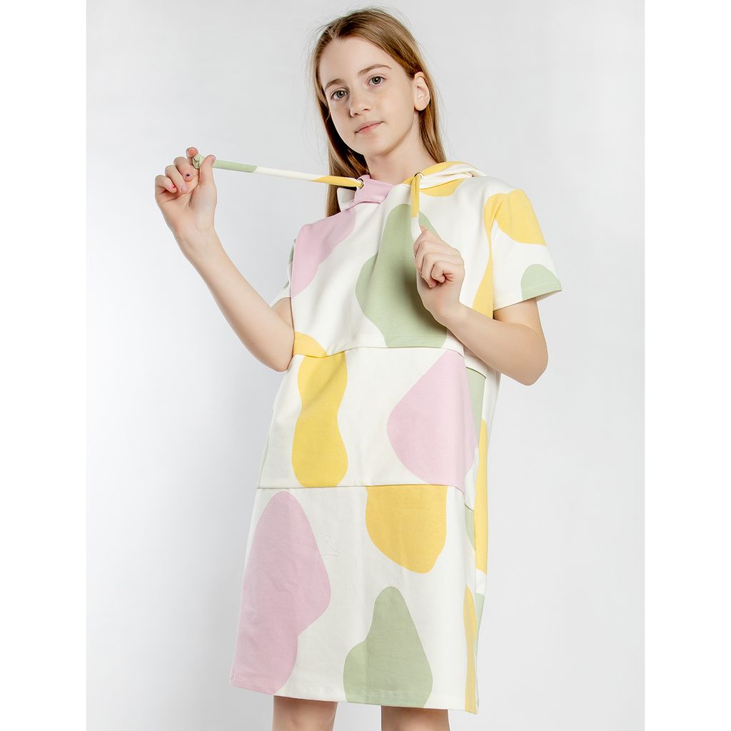 Платье футер 2х нитка петля 1484300101 - Youlala фото 8