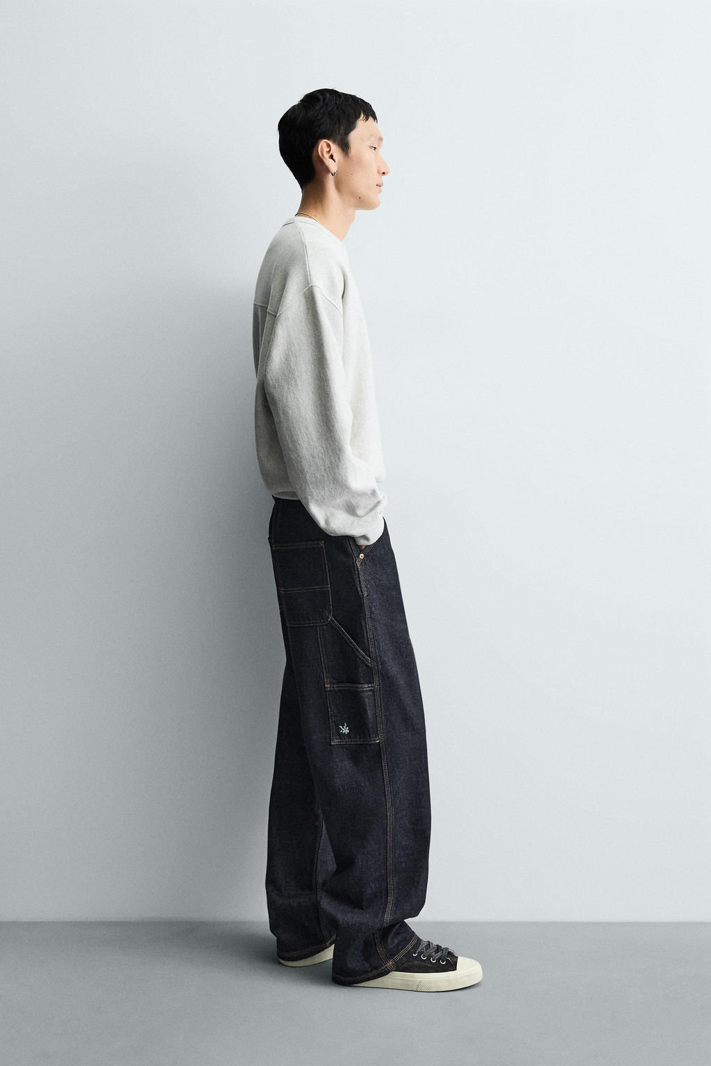 CARPENTER POCKET JEANS - Zara фото 4