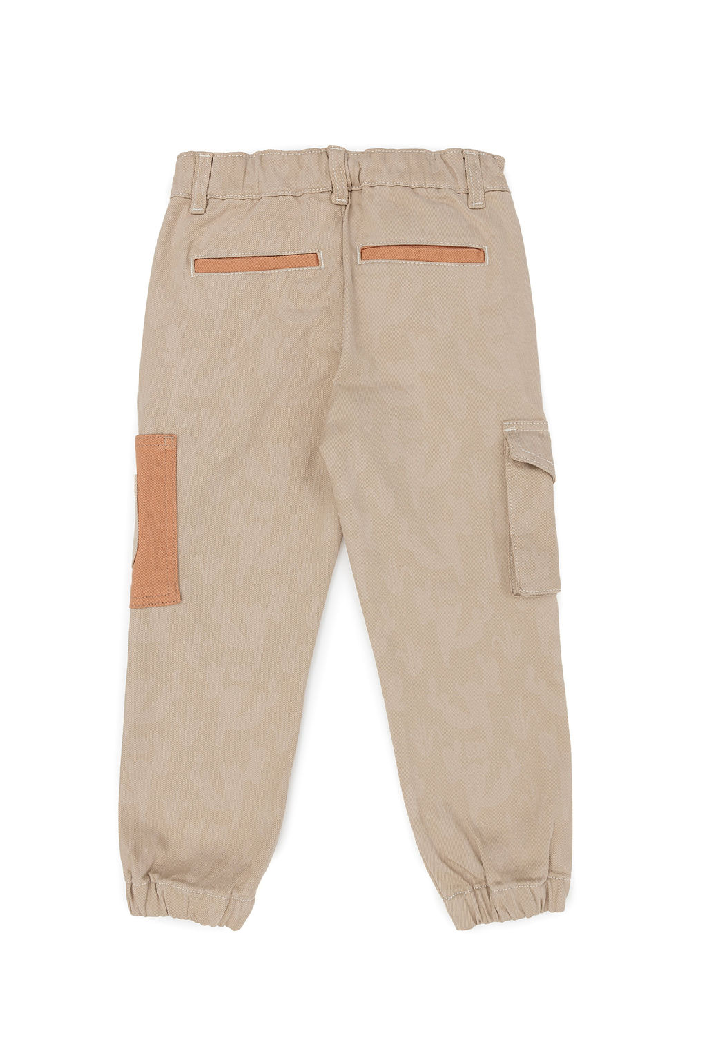Кремовые джинсовые брюки для мальчика - U.s. polo assn фото 9