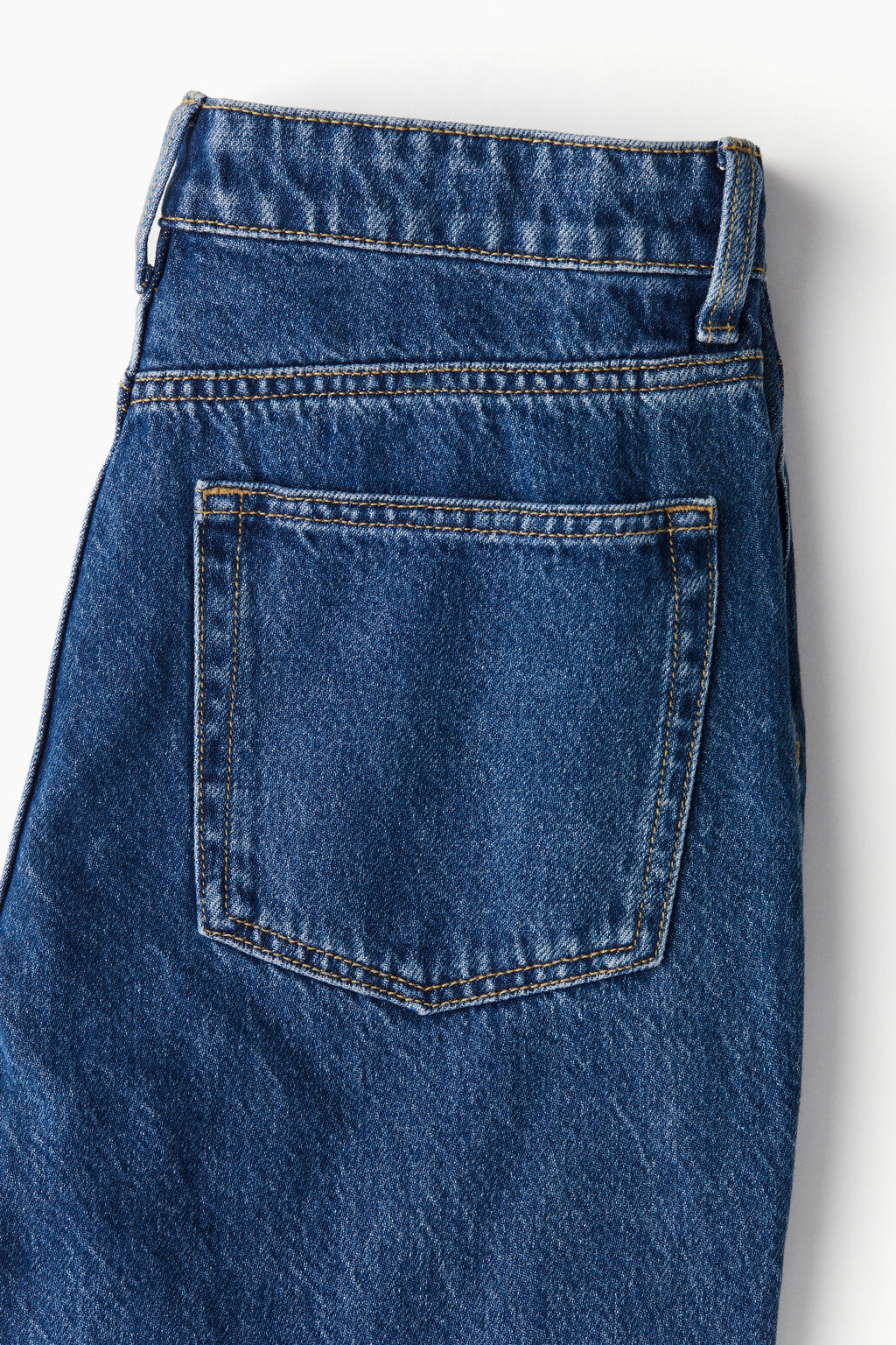 Pantalon denim de corte holgado - H&m фото 10