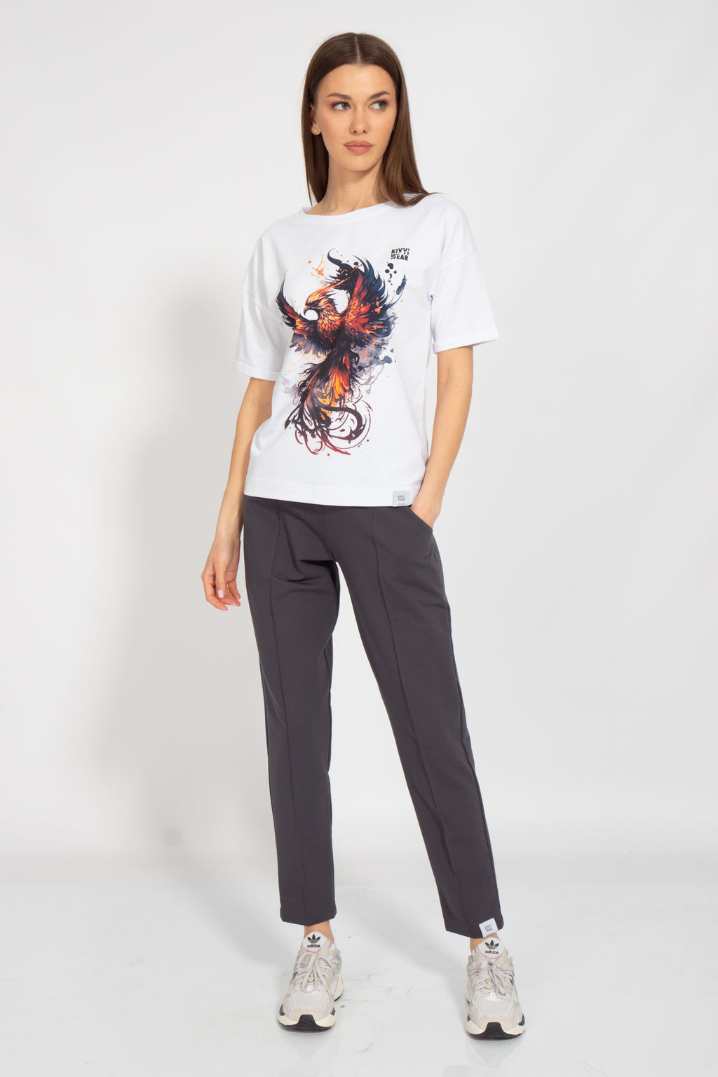 Джемпер 4026 - Kivviwear фото 3