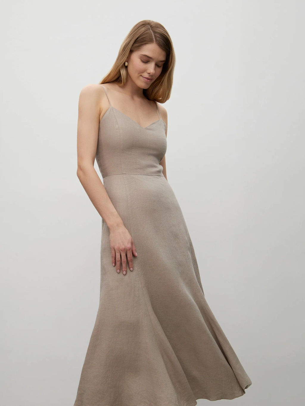 Платье приталенного кроя - Emka фото 2