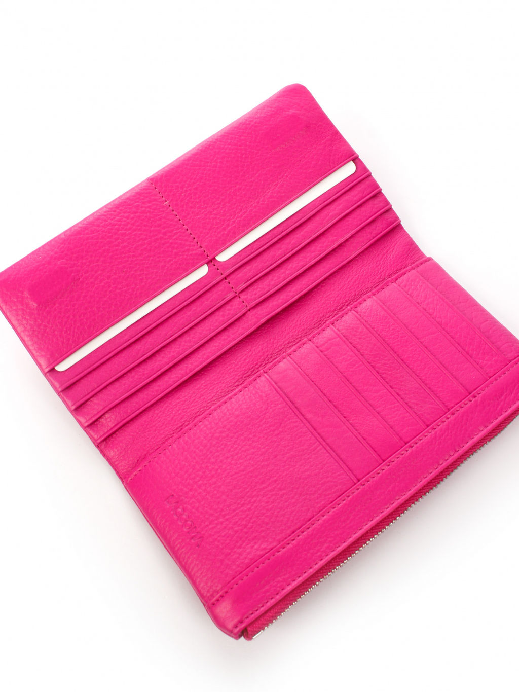 LACCOMA кошелек LA-1089-фуксия натуральная кожа