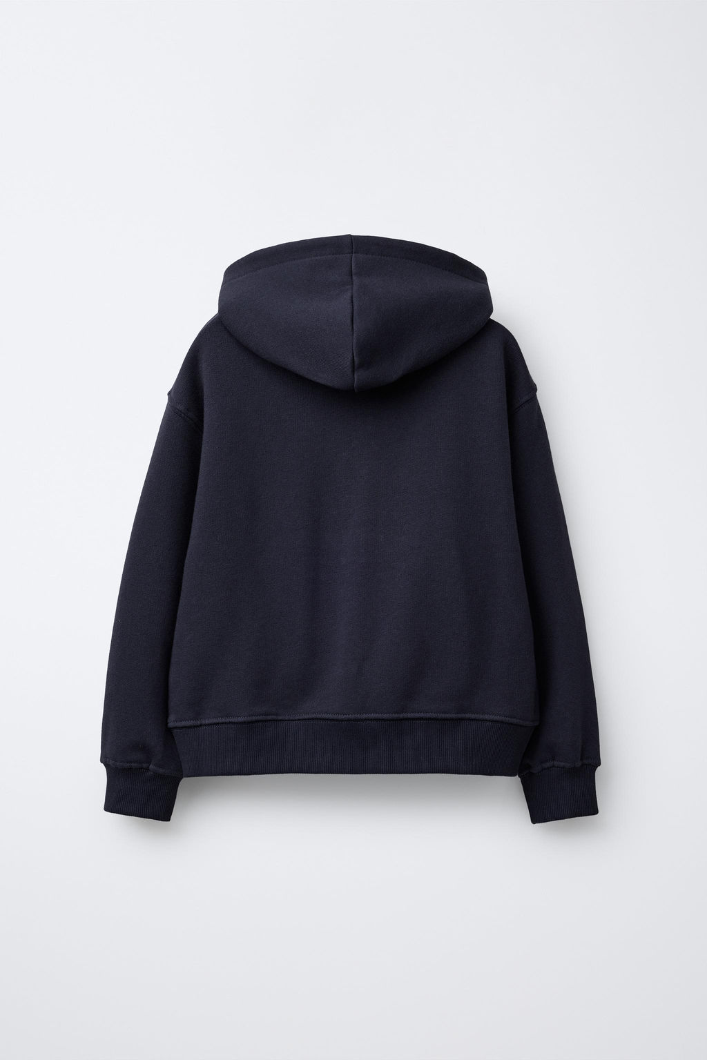 EMBROIDERED BEAR ZIP-UP SWEATSHIRT - Zara фото 2