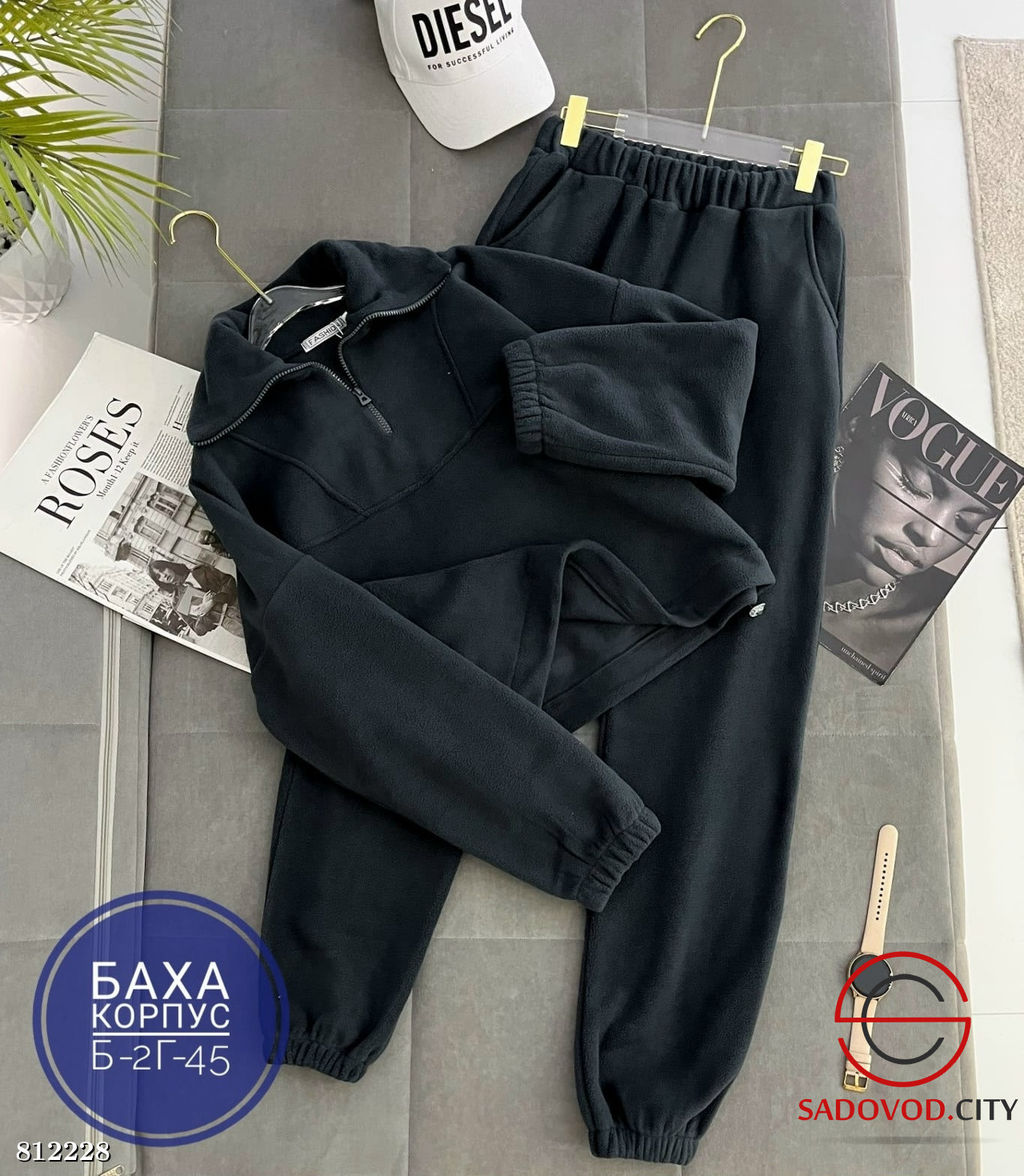 Костюм двойка из двухстороннего флиса - Bruno фото 5