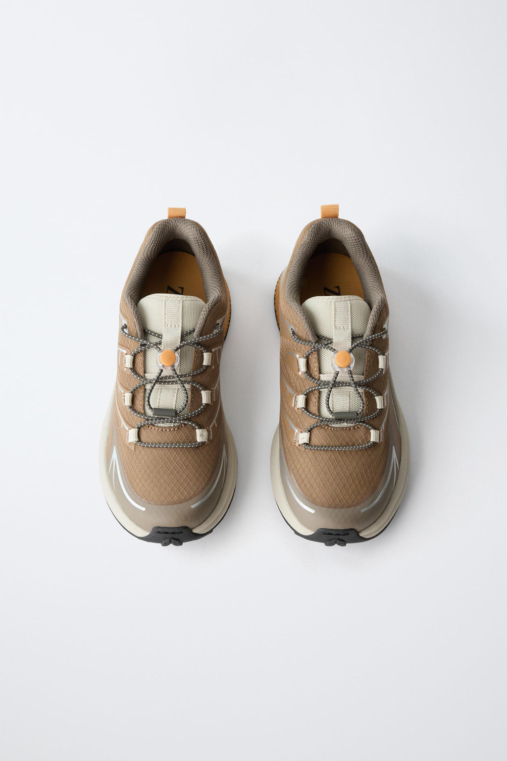 ZAPATILLA DEPORTIVA T?CNICO / Marr?n - Zara фото 6