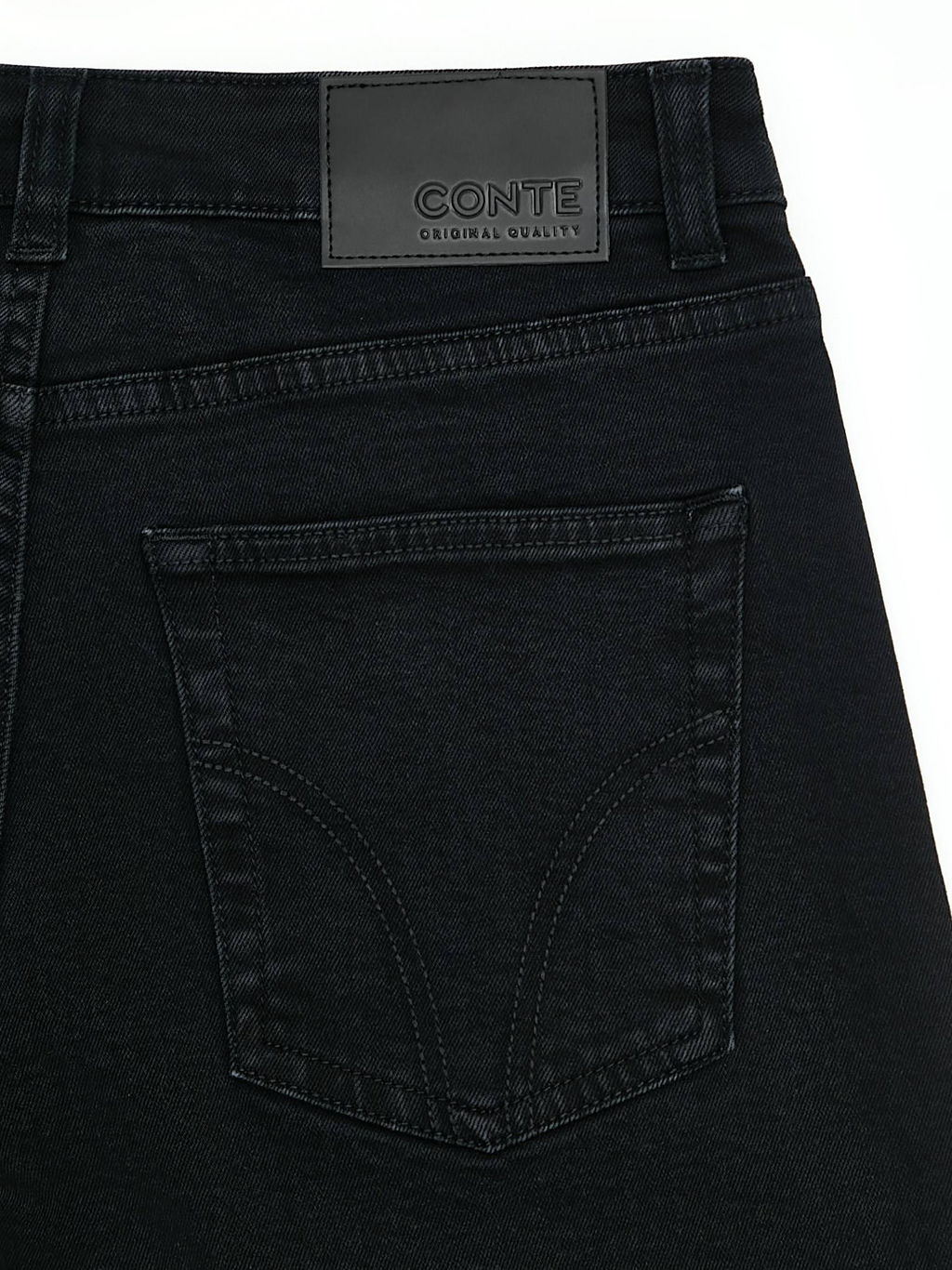 CONTE CON-844 Джинсы женские washed black - Conte elegant фото 12