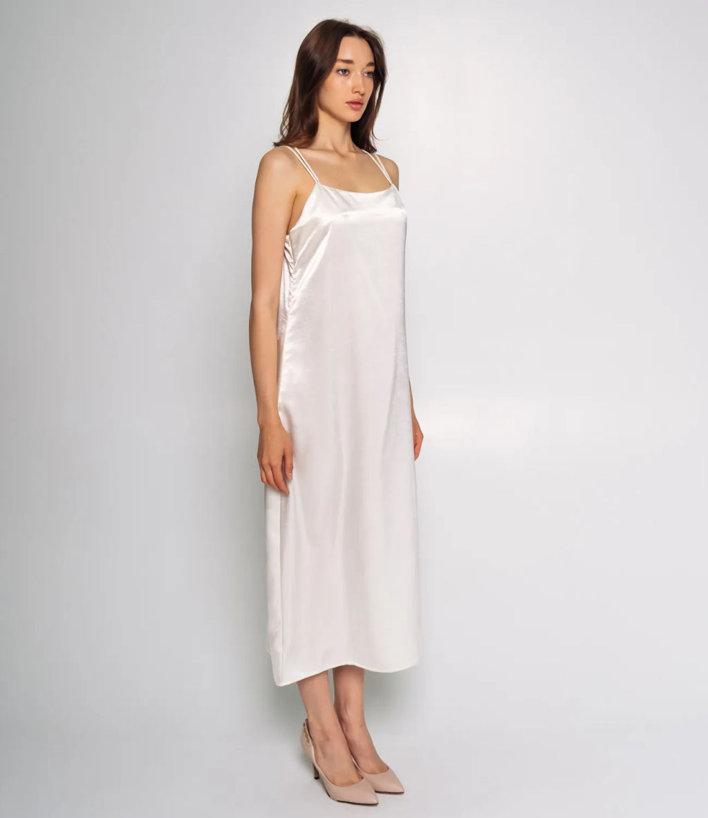 Платье #КТ106 (9), кремовый