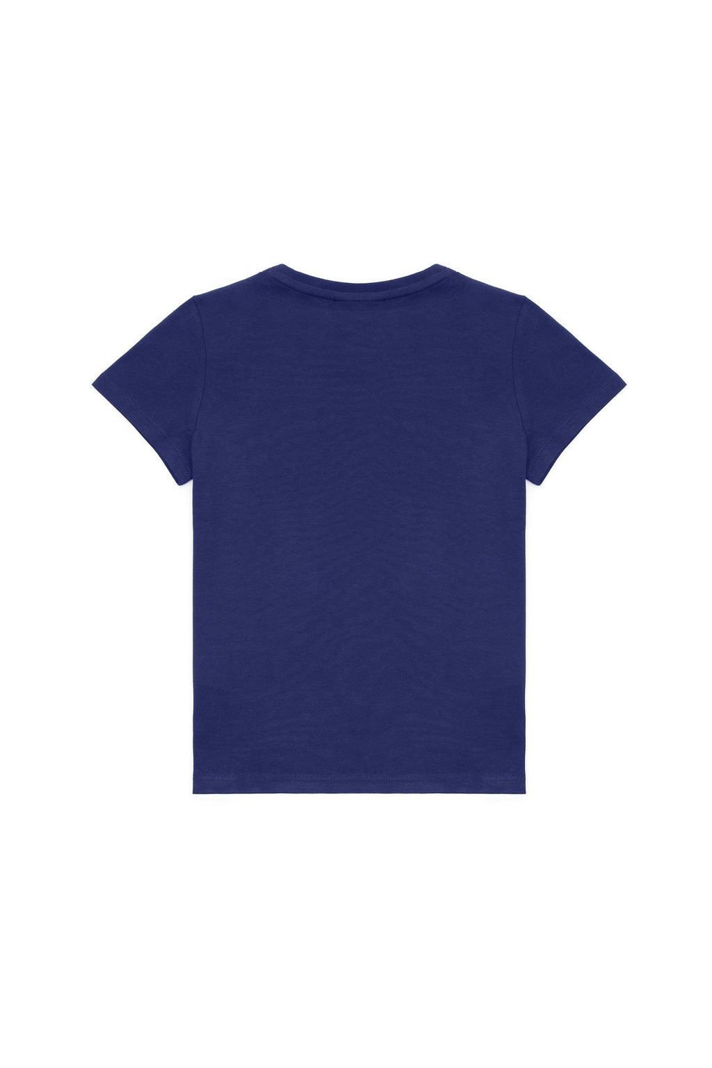 Детская темно-синяя футболка с круглым вырезом Неожиданная скидка в корзине - U.s. polo assn фото 3