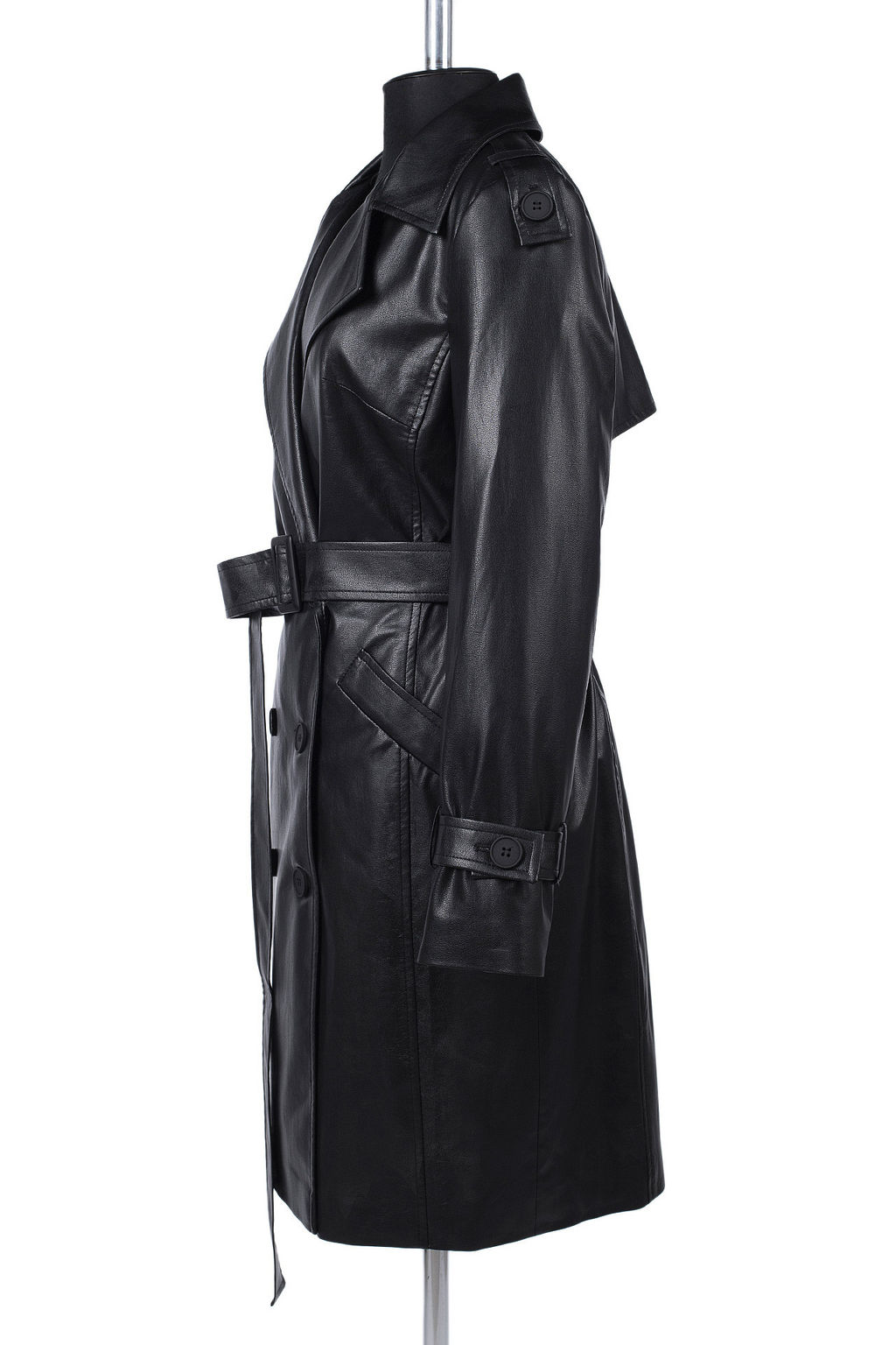 03-3428 Плащ женский (пояс) - El podio фото 2