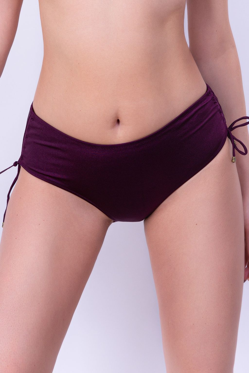 -45% ТРУСЫ КУПАЛЬНЫЕ ЖЕН. Milavitsa 480106/054 слива  фото 2