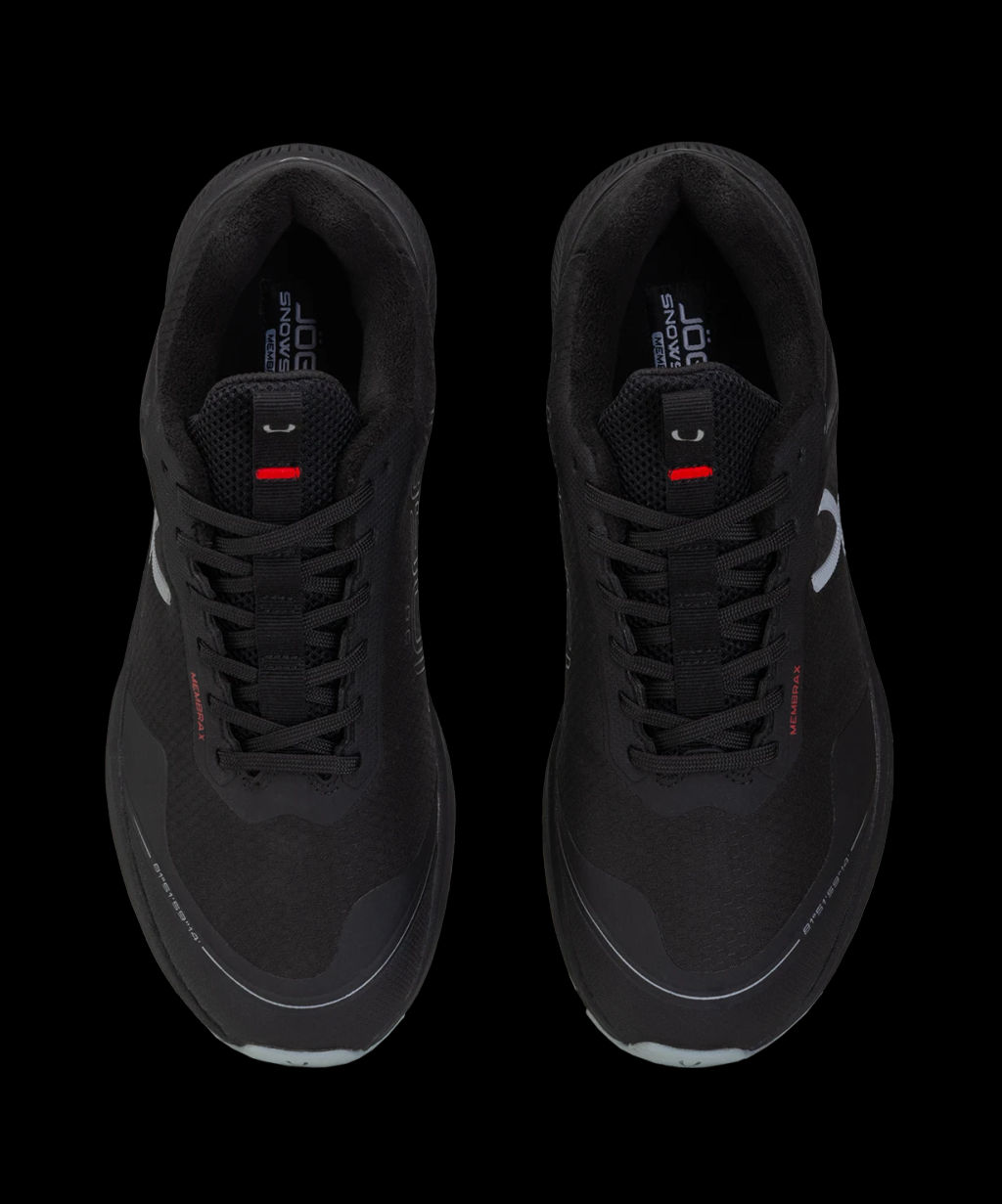 Кроссовки спортивные JOGEL Snowstorm LOW, waterproof, Black/grey  фото 7