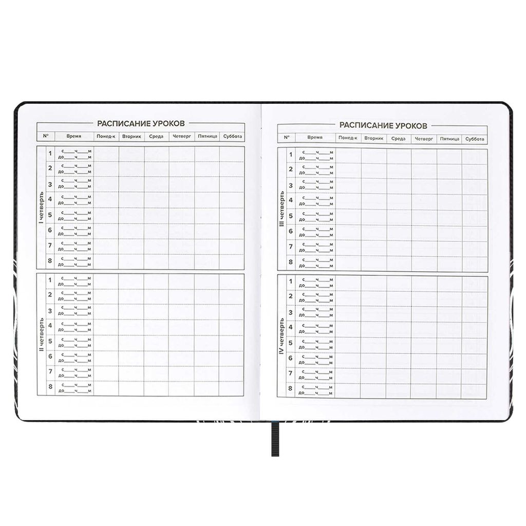 Дневник школьный арт. 59019 / 15 ДЕВУШКА В ОЧКАХ - Феникс+ фото 11