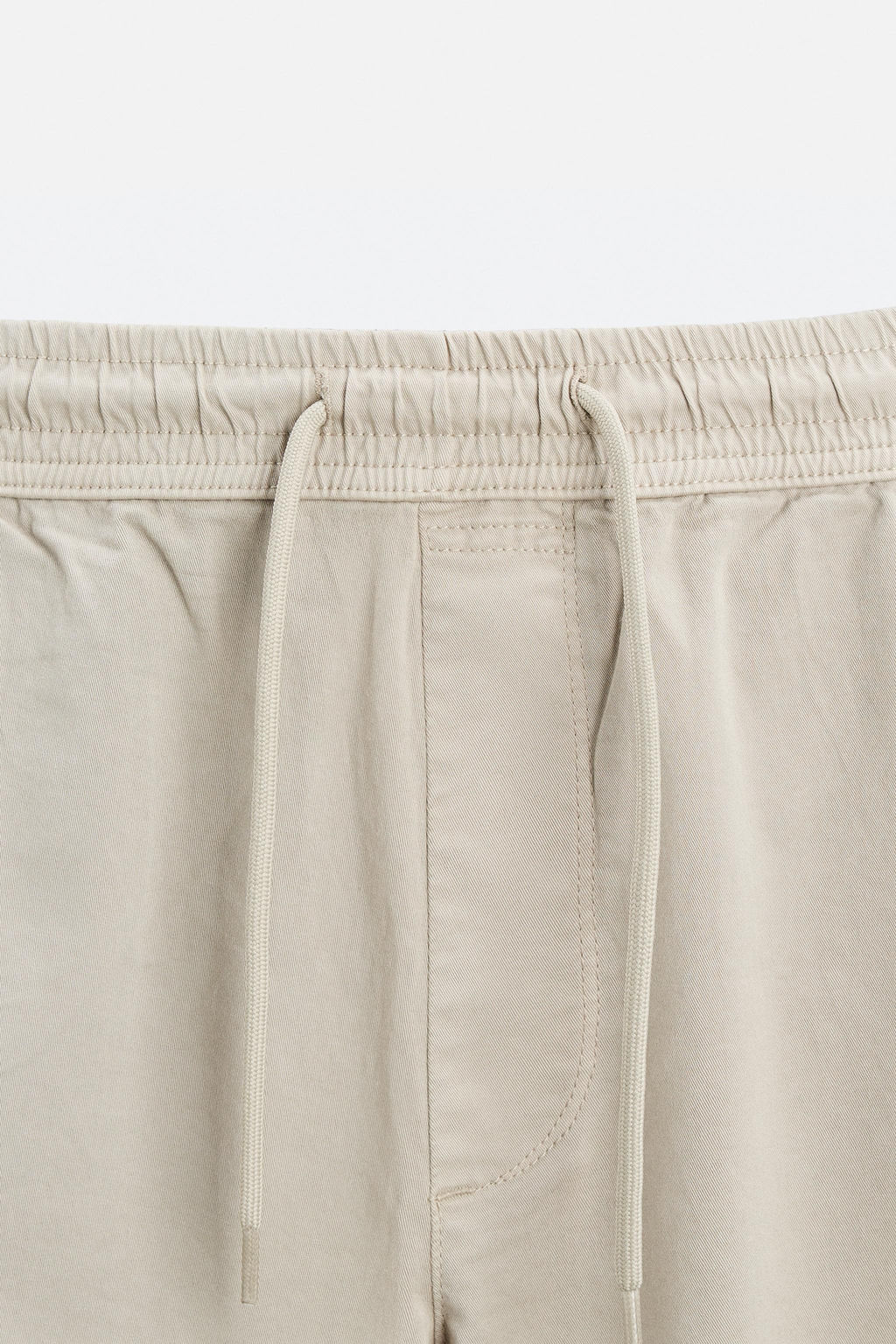 FADED JOGGER WAIST TROUSERS - Zara фото 7