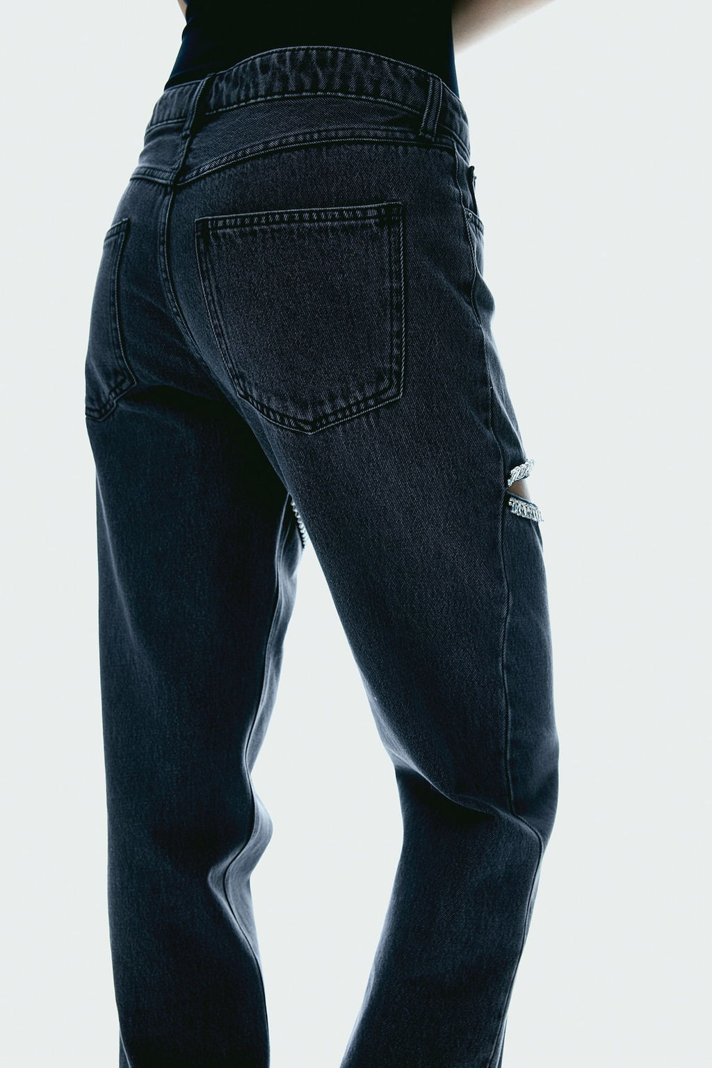 Wide Regular Jeans - H&m фото 4