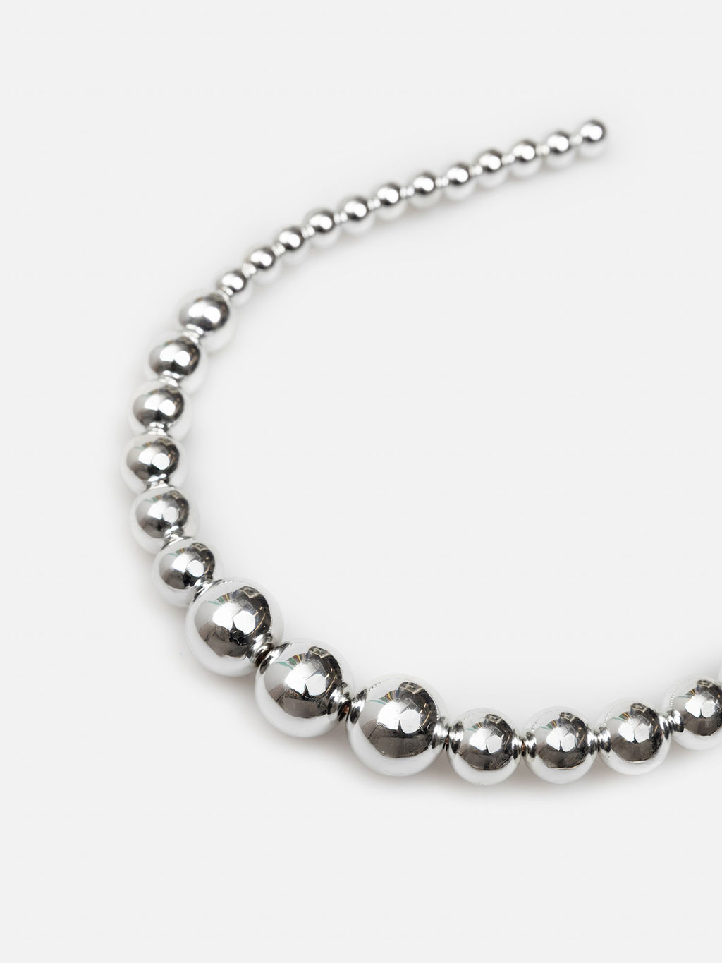 ACOOLA / Ободок детский Thera серебристый  фото 3