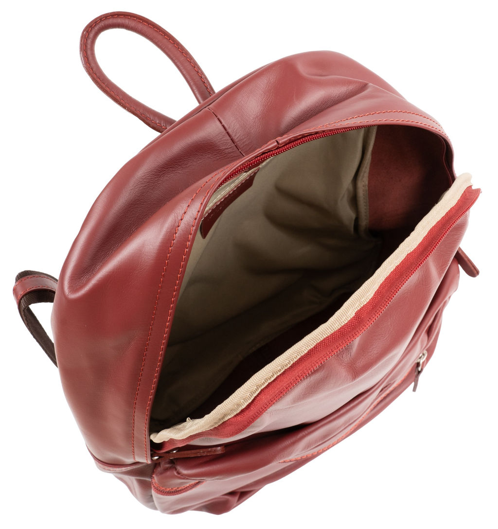 Сумка-рюкзак женская из телячьей кожи - Sefaro exotic фото 3