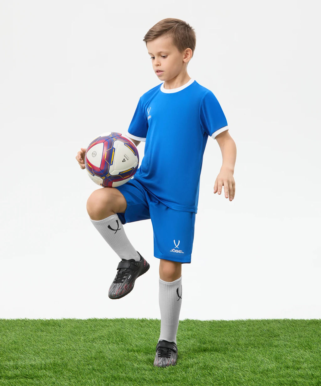 Шорты игровые JOGEL CAMP Classic Shorts, синий/белый, детский