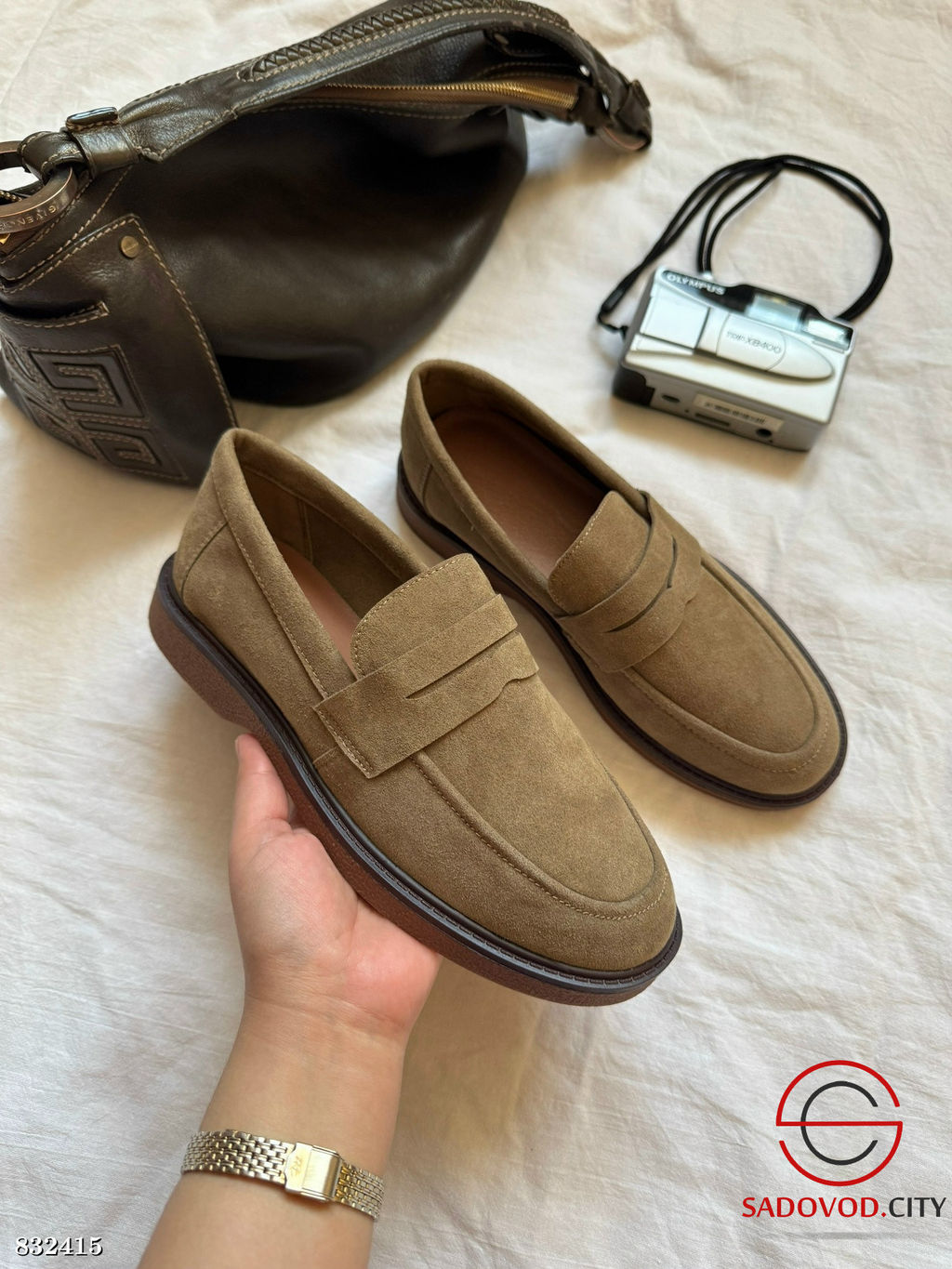 Весенние лоферы женские