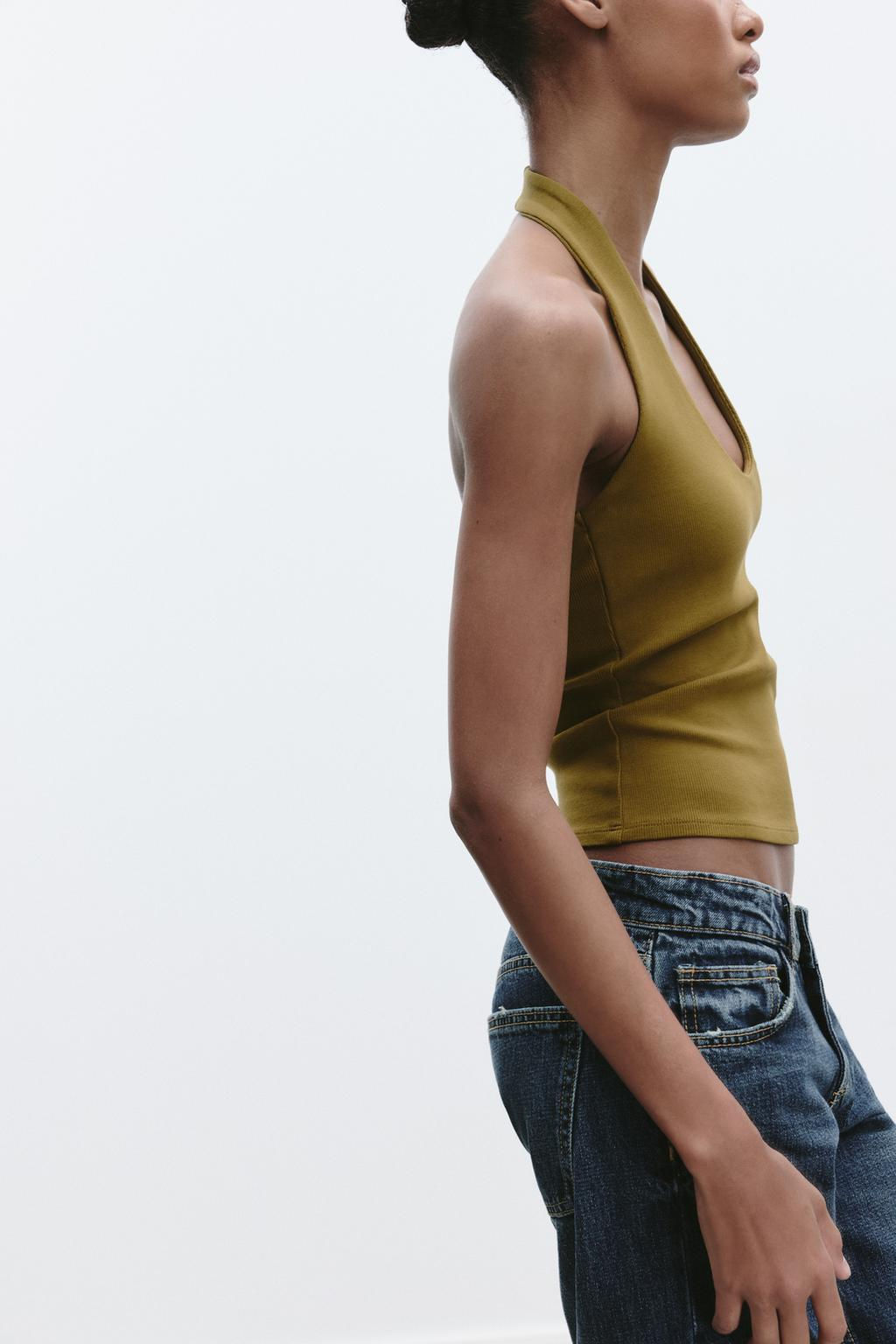 HALTER TOP - Zara фото 24