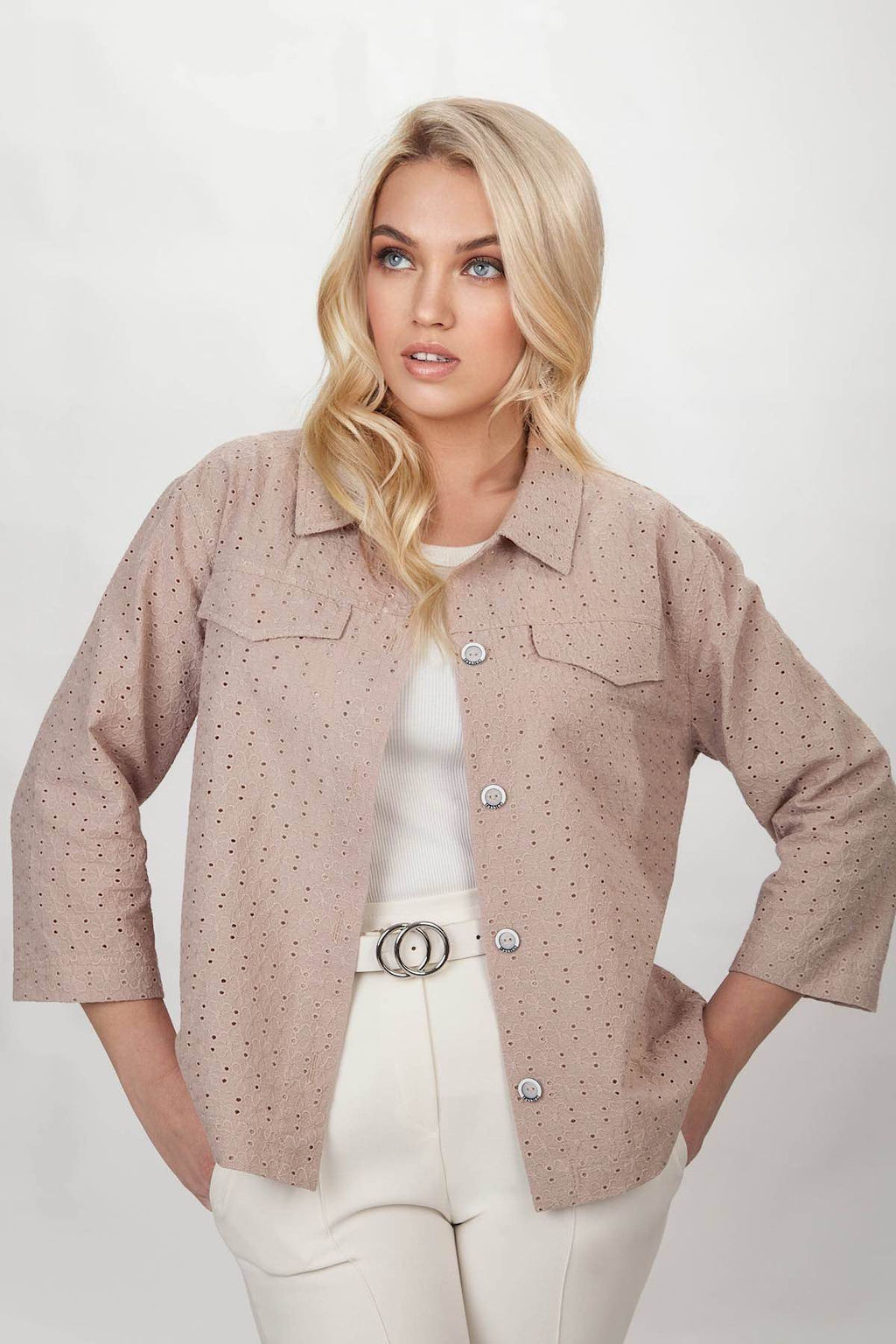 Жакет женский 4397/01/Мокко