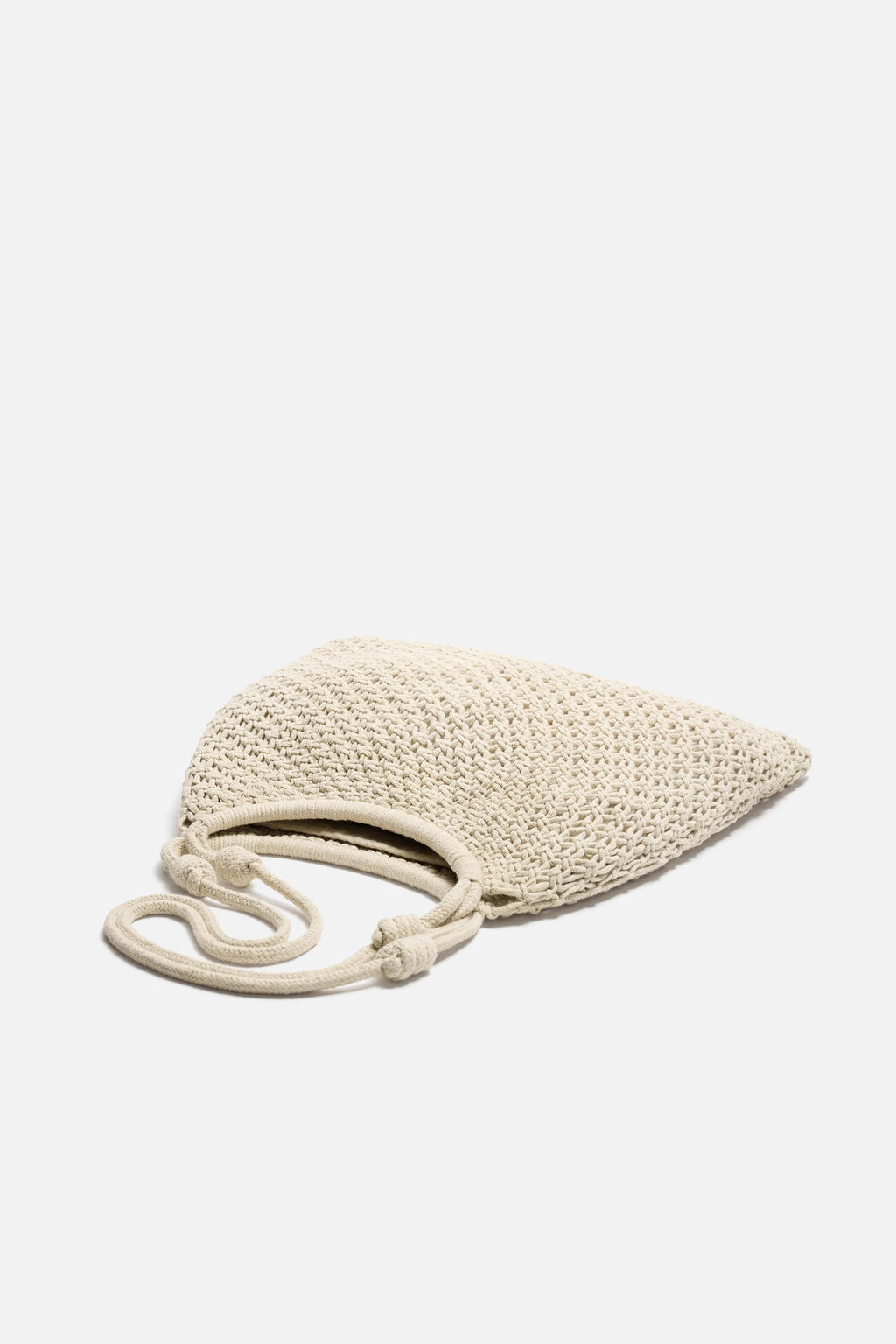 MACRAME SHOPPER BAG - Zara фото 16