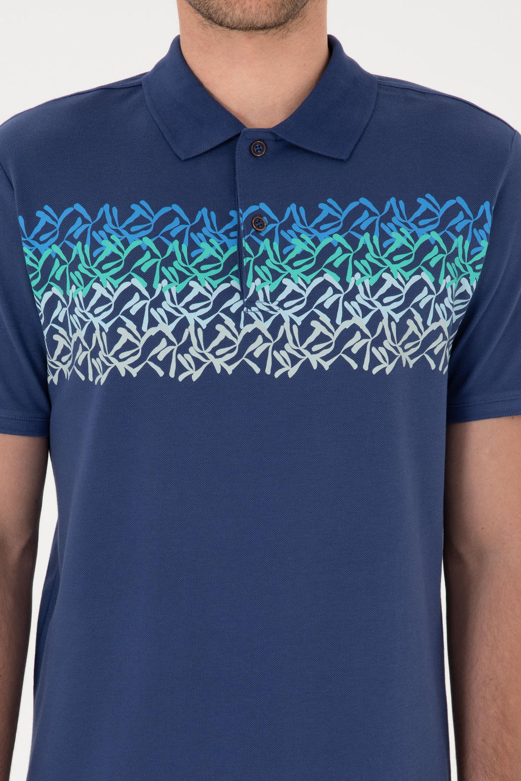 Erkek Regular Fit Polo Yaka A__k Lacivert Ti__rt Sepette S_rpriz _ndirim - U.s. polo assn фото 6