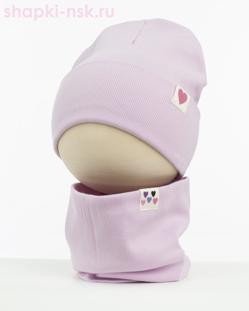 03-28-CT Комплект (колпак+снуд) (3-5 лет)