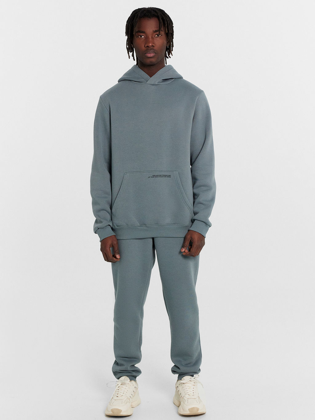 Спортивный костюм мужской голубой бриз +печать 191013 - Mark formelle фото 2