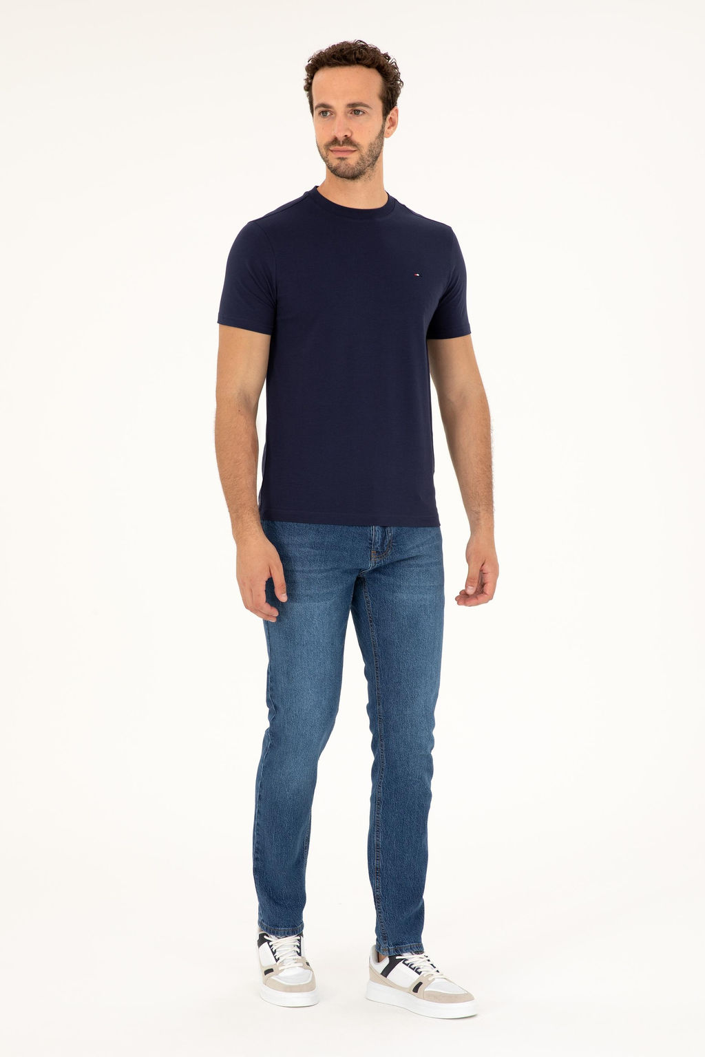 U. S. Polo Assn / Мужские синие джинсовые брюки - U.s. polo assn фото 3