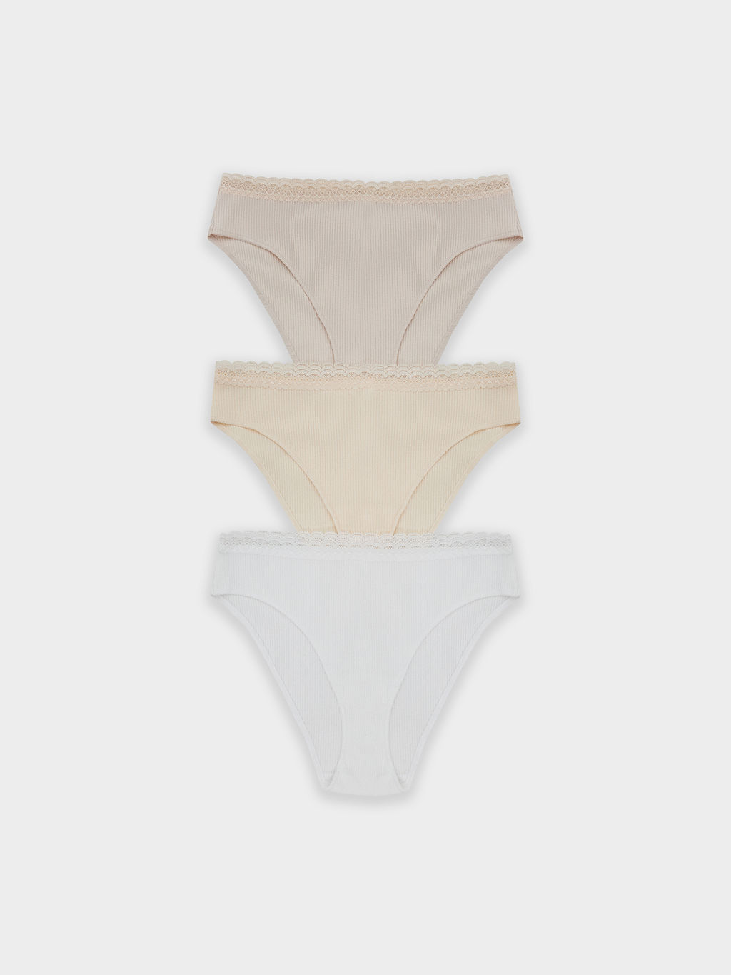 Цена за 2 штуки! Трусы слипы женские в наборе, 3 шт - Mark formelle фото 8