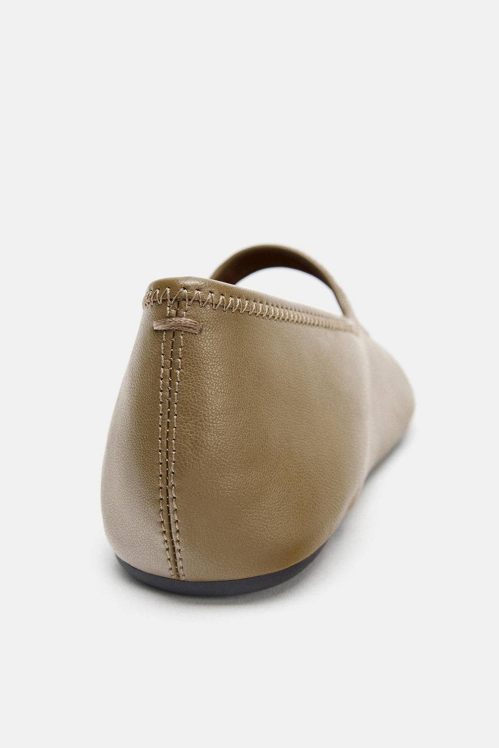 SOFT STRAP BALLERINAS - Zara фото 6