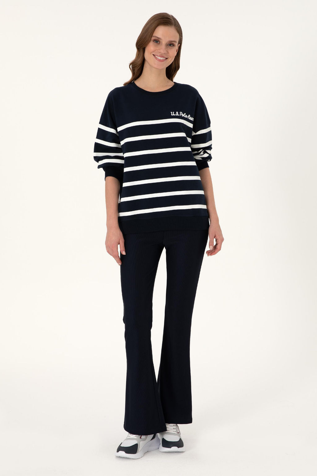 Женские темно-синие спортивные штаны Неожиданная скидка в корзине - U.s. polo assn фото 3