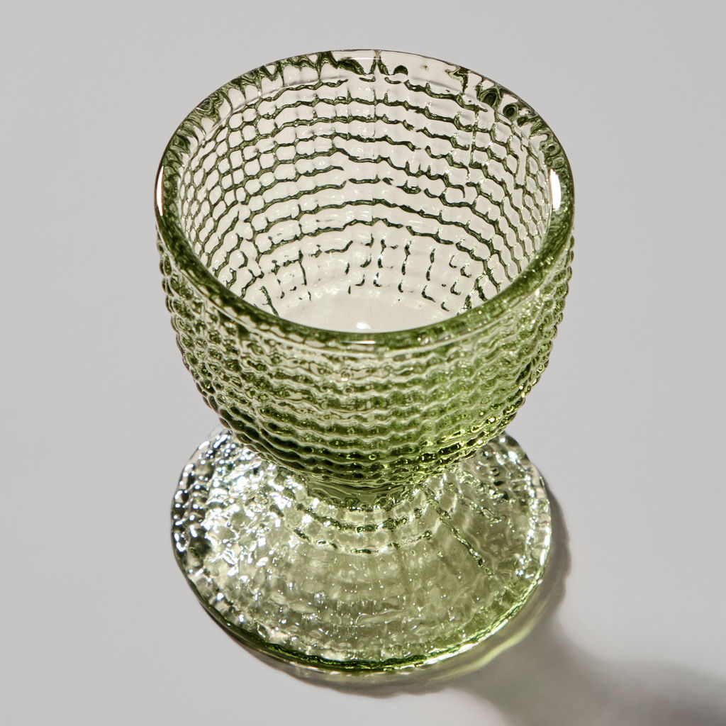 НАБОР ПОДСТАВОК ПОД ЯЙЦО TEMPO GREEN 2 ШТ. 5,5Х5,5Х6 СМ - Lefard фото 2