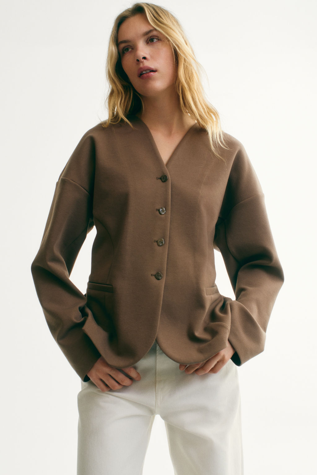 Blazer de punto - H&m фото 7