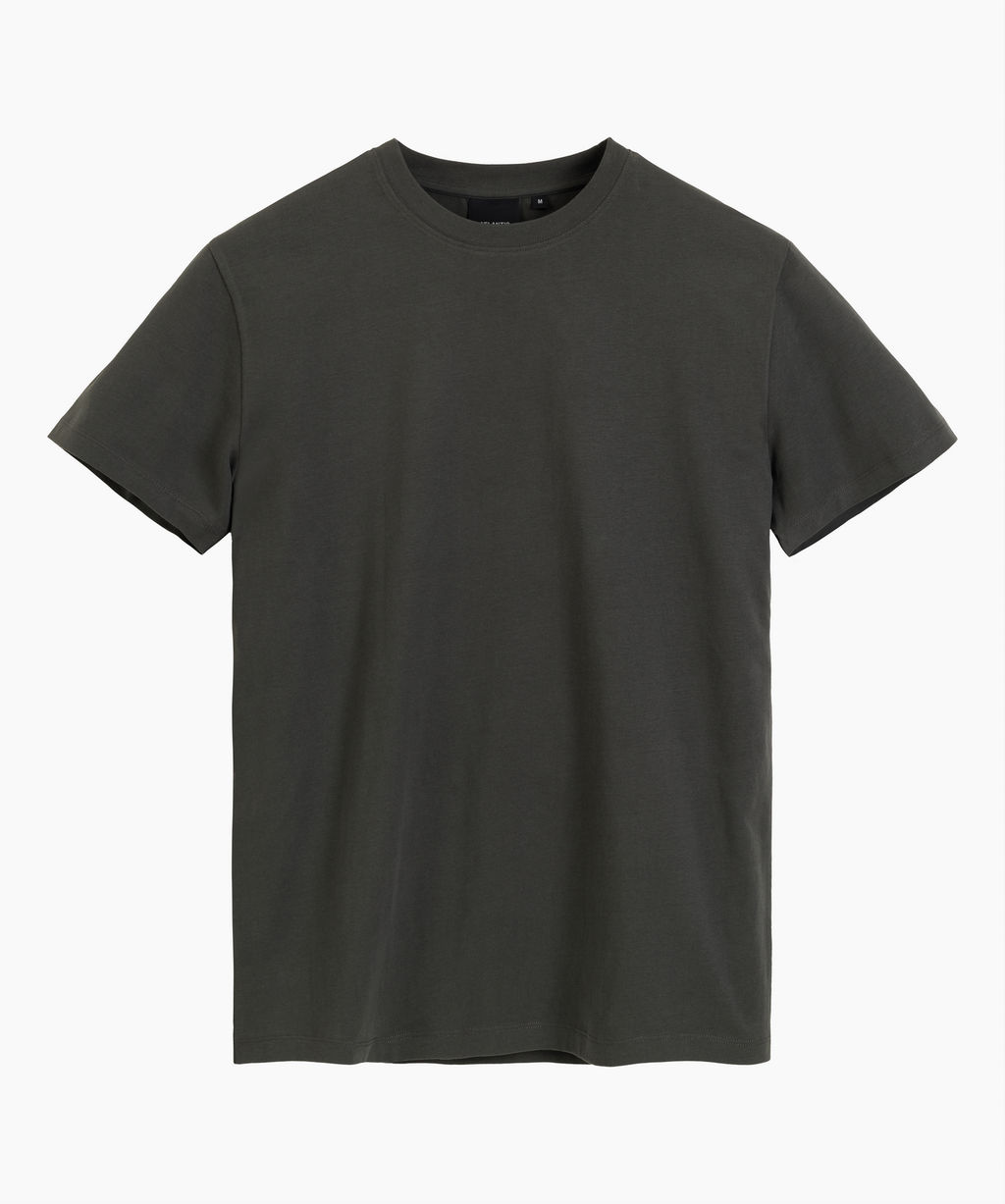 ATLANTIC NMT-033 Футболка пижамная мужская T-Shirt хаки  фото 2