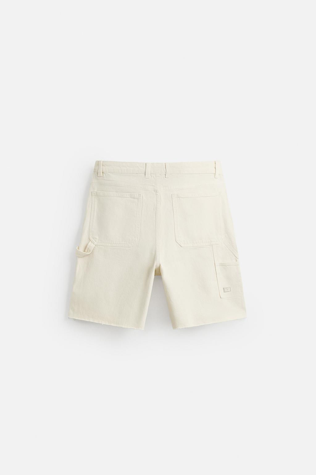 CARPENTER POCKET BERMUDA SHORTS - Zara фото 7