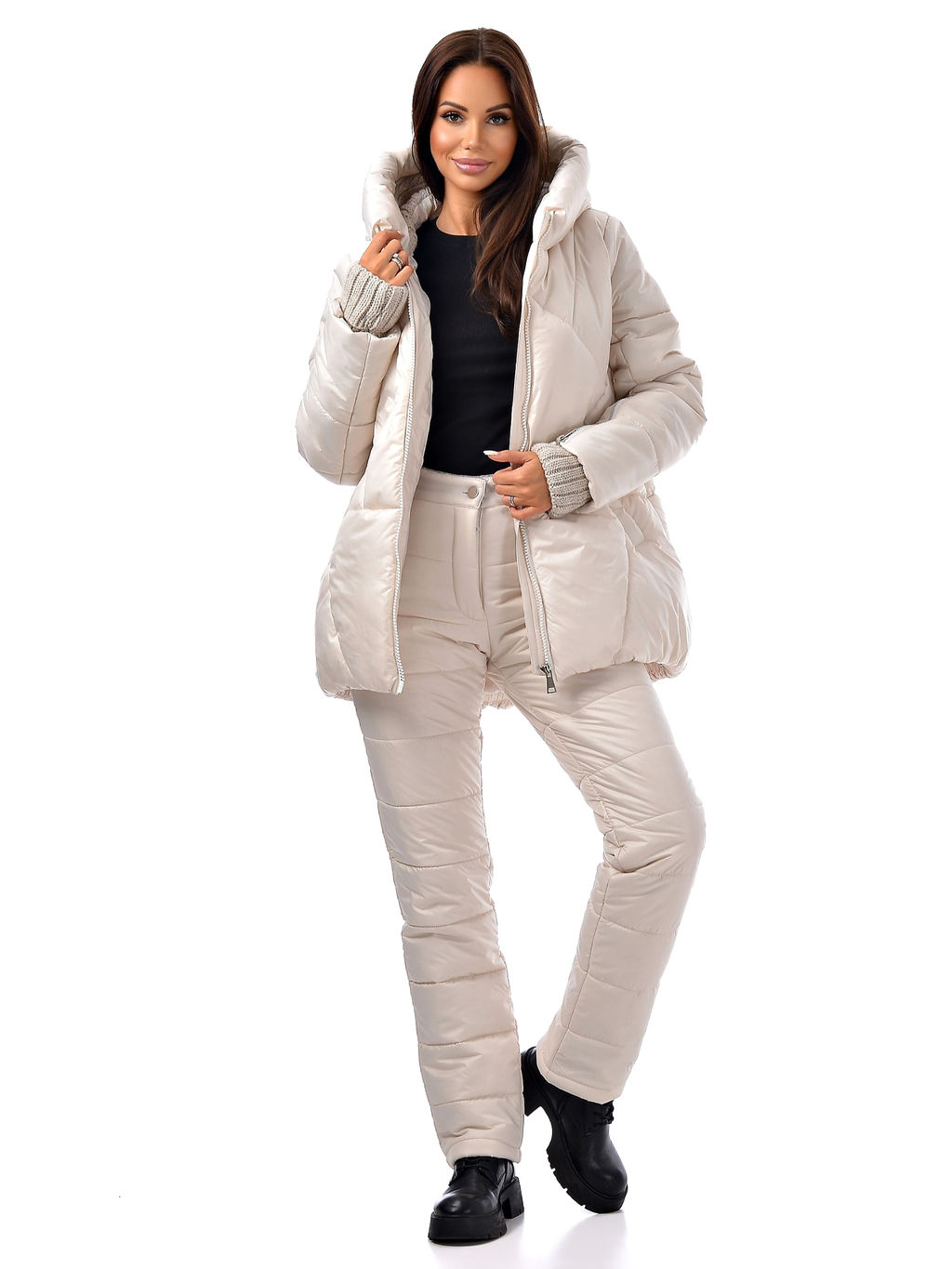 КУРТКА М-544 ЖЕМЧУГ - А+б коллекция фото 13