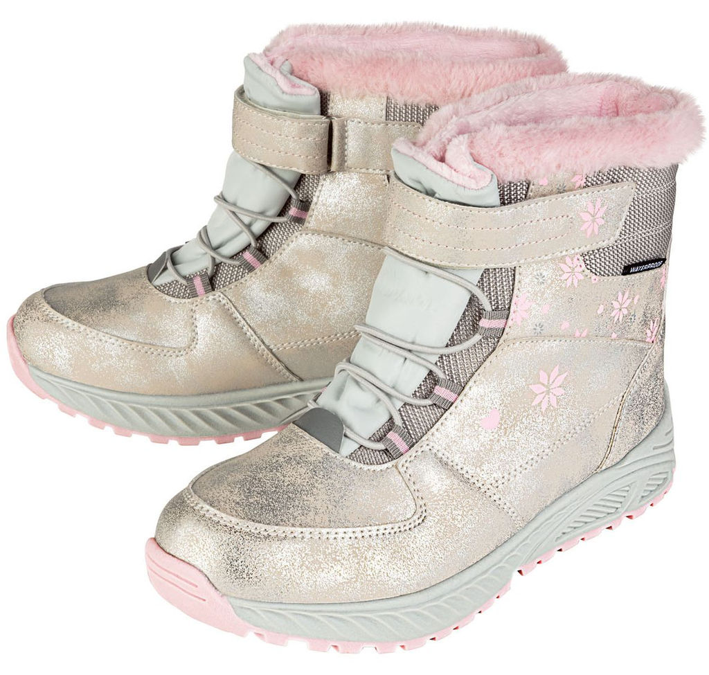 Зимние сапоги для девочек PEPPERTS водонепроницаемые  фото 5