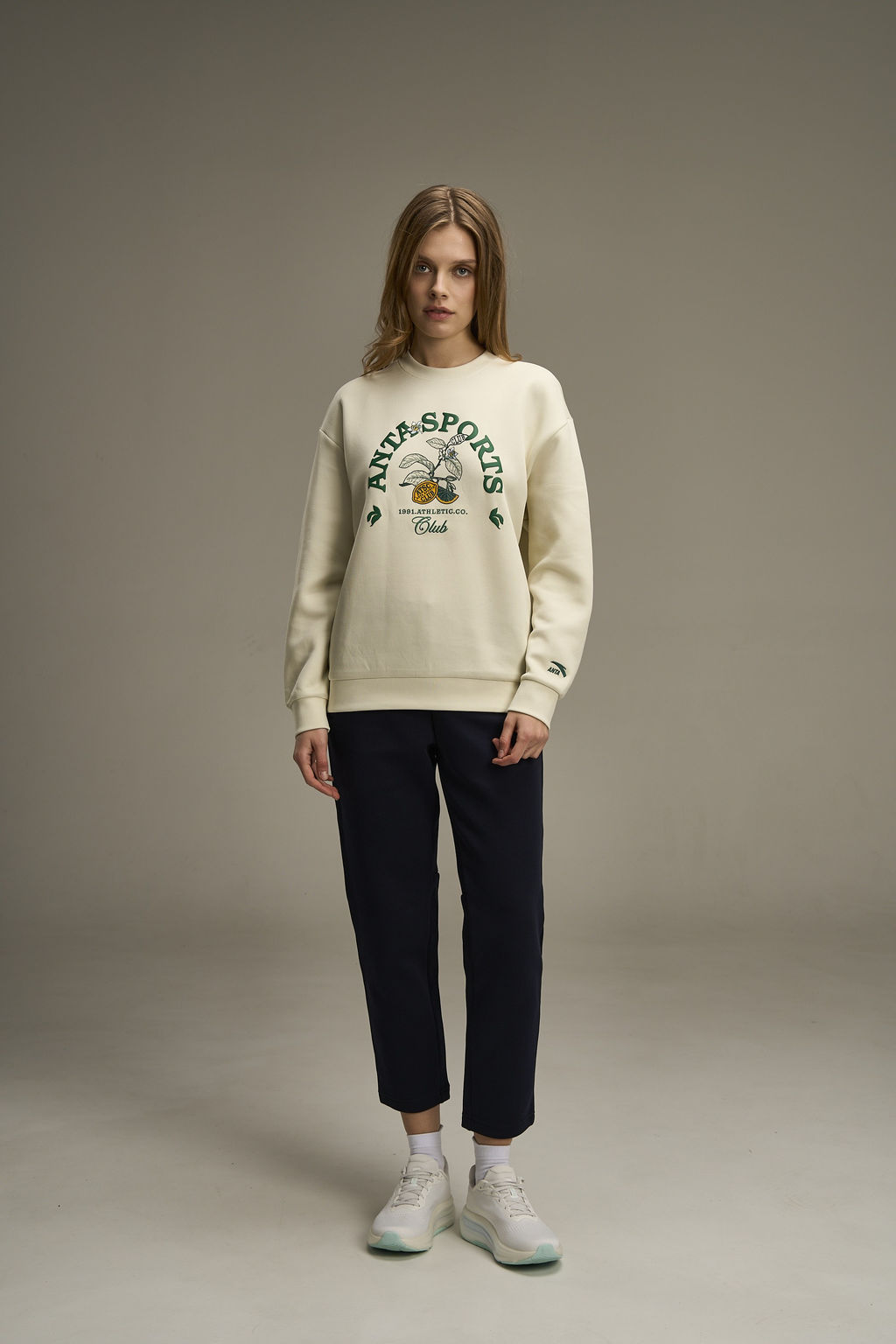 Брюки трикотажные Темно-синий