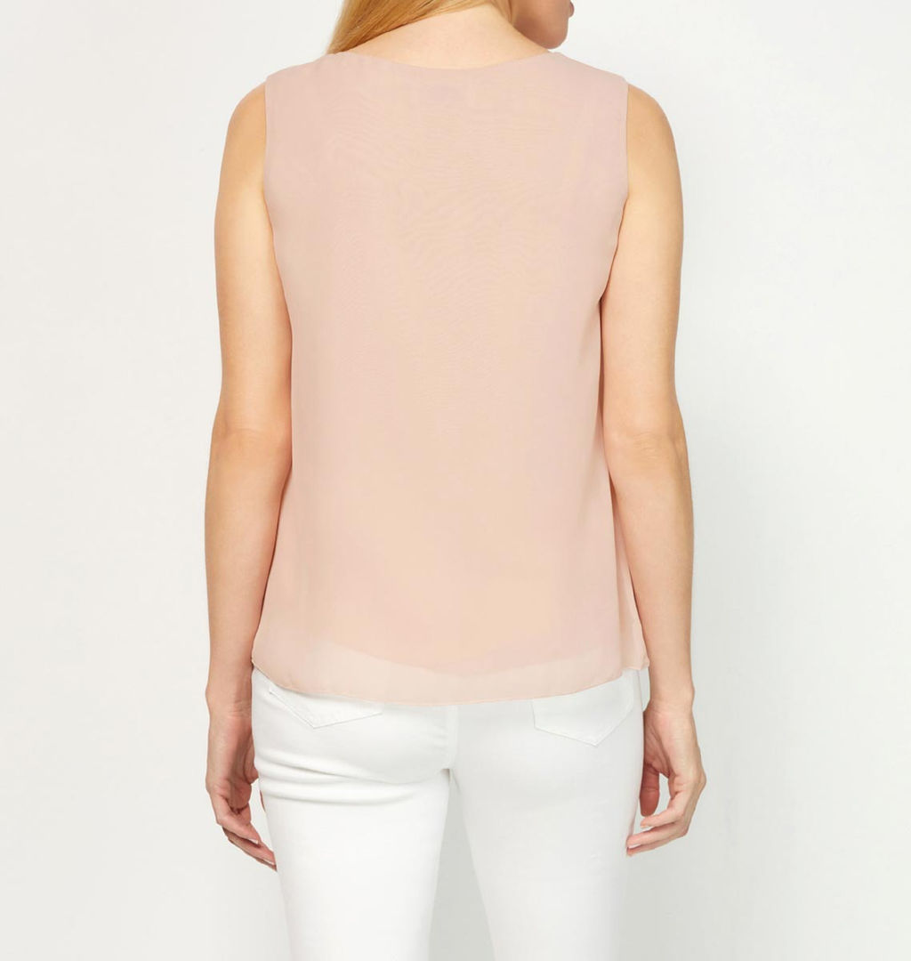 Топ, цвета пудры - Linea tesini фото 4