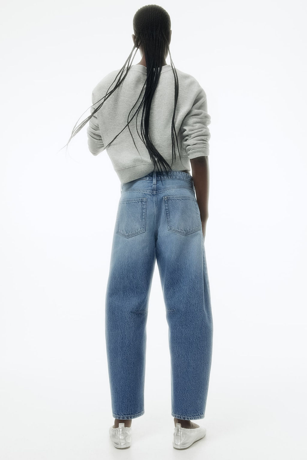 Super Barrel Regular Jeans - H&m фото 4